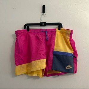 Nike | Patchwork Shorts